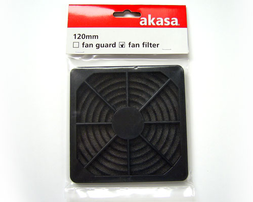 Akasa Fan Filter for 120 mm case fan