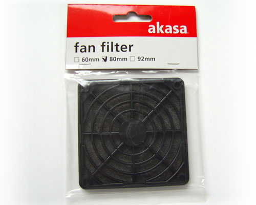 Akasa Fan Filter for 80 mm case fan