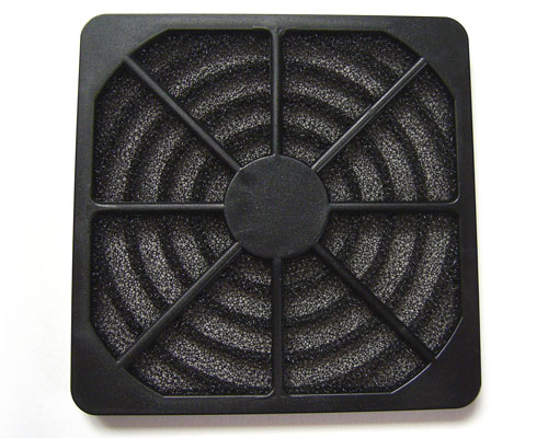 Front side of Akasa Fan Filter