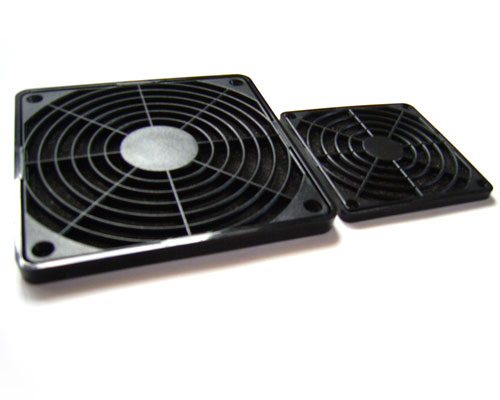 Basic view of two Akasa Fan Filters