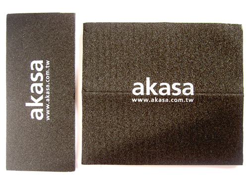 Akasa PAX.mate sound dampening mats of different sizes