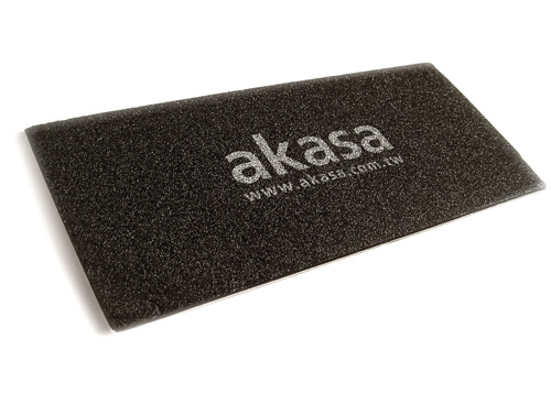 Sheet of 400 x 178 x 4mm Akasa PAX.mate sound dampening mat