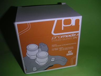 Ватерблок ProModz Cooled Silence CPU в упаковке
