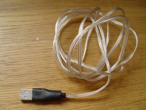 USB штекер с проводом