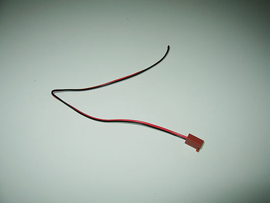 3-pin разъема с кабелем