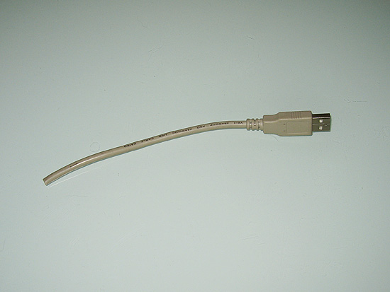 USB разъем с отрезком кабеля