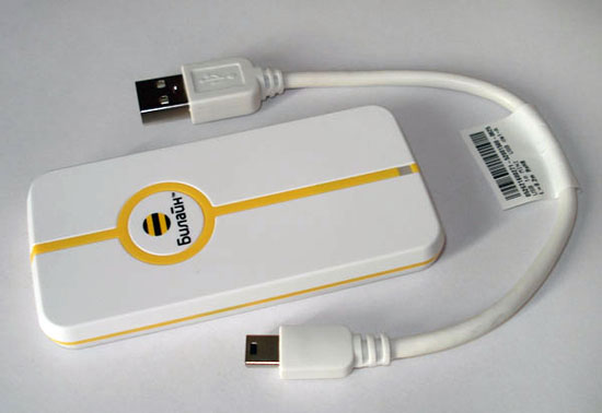 3G-модем ZTE MF662 с подключением в USB