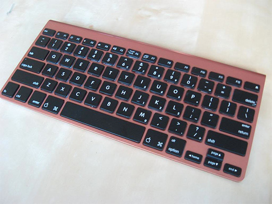 Apple Keyboard modded by Langer for PrometheusCU project
