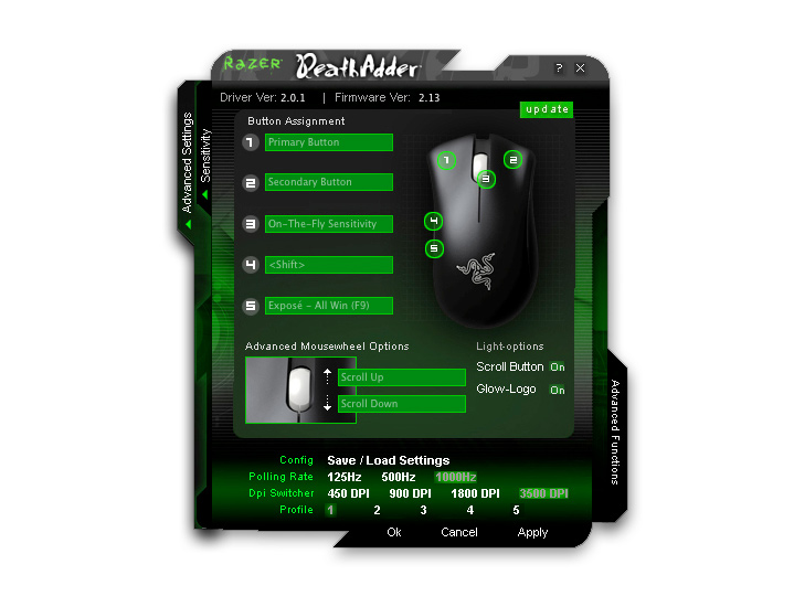    Razer Deathadder 3500 -  9