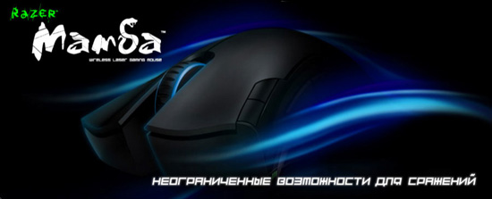 Фирменный баннер для Razer Mamba