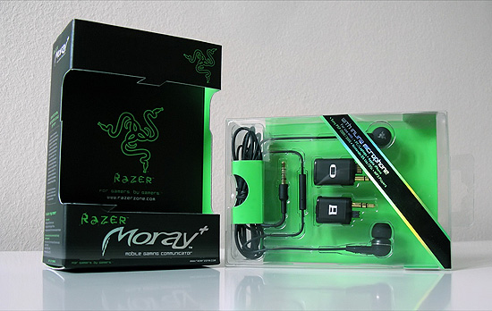 Разбираем упаковку Razer Moray+