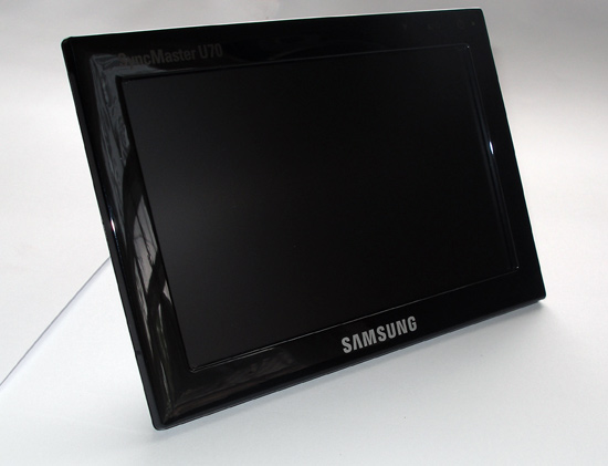 Монитор Samsung U70 в ландшафтном режиме