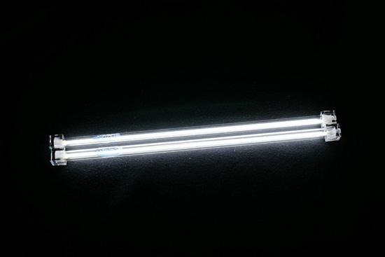 Пример набора ламп Vizo в белом цвете