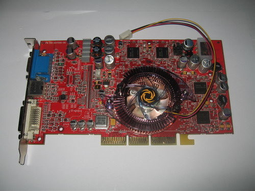 Установили Revoltec VGA Chipset cooler
