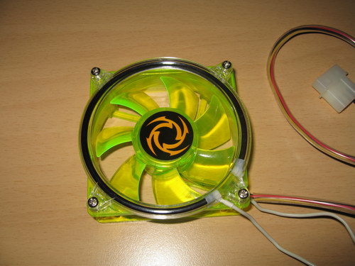 Общий вид вентилятора Revoltec Cold Cathode Fan