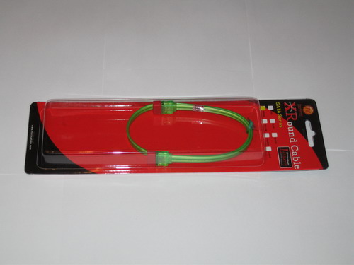 Вид сбоку на упаковку кабеля XRound SATA UV