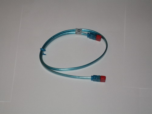 Кабель Thermaltake XRound SATA UV Series синего цвета