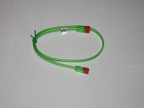 Кабель Thermaltake XRound SATA UV Series зеленого цвета