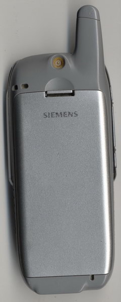 Задняя часть мобильного телефона Siemens SL 45