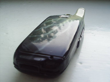 Покраска на задней части телефона
