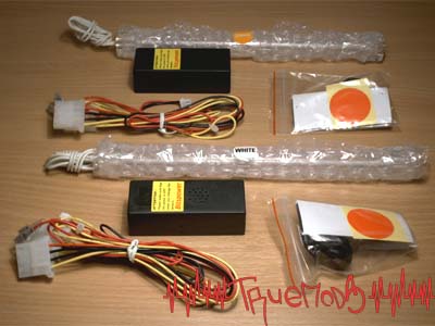 Комплект поставки Bitspower Cold Cathode Light Kit