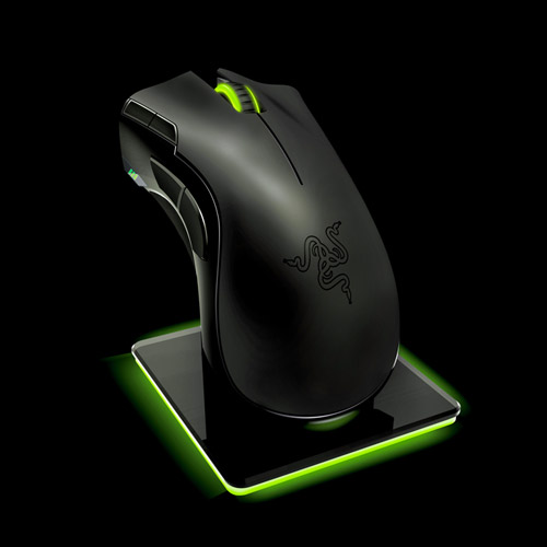 Мышь Razer Mamba будет одной из первых, кто получит новый сенсор