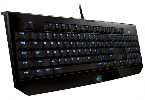 Спецверсия клавиатуры Razer BlackWidow Ultimate для компьютеров Apple