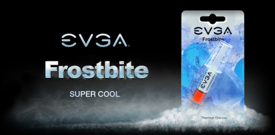 Очередная новинка от EVGA — термопаста Frostbite