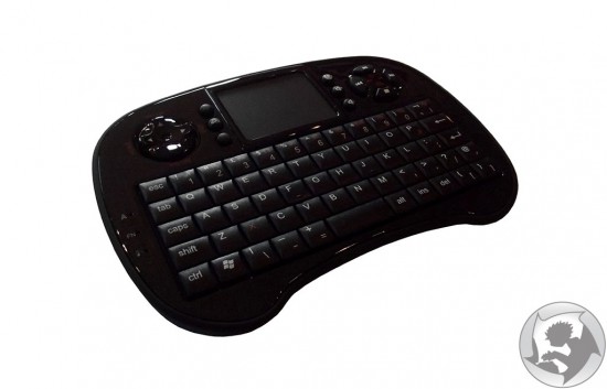 Беспроводная мини-клавиатура для HTPC от XEBEC tech