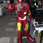 Моддинг проект IRON MAN PC от Alexandre Ferreira