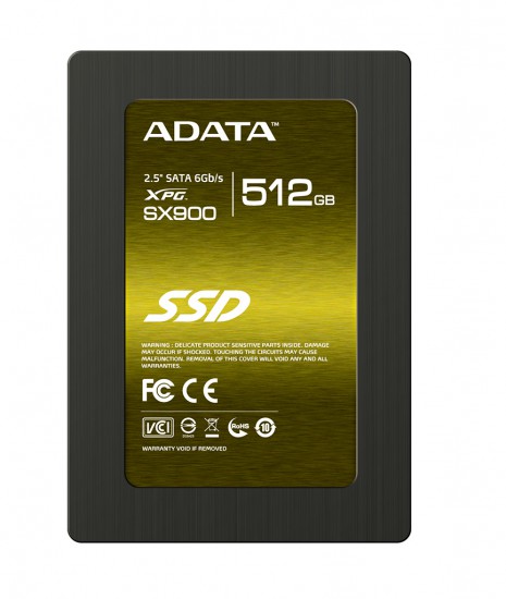 Топовая линейка твердотельных накопителей ADATA XPG SX900