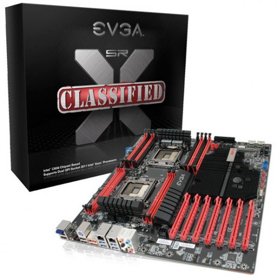 EVGA представила новую материнскую плату Classified SR-X
