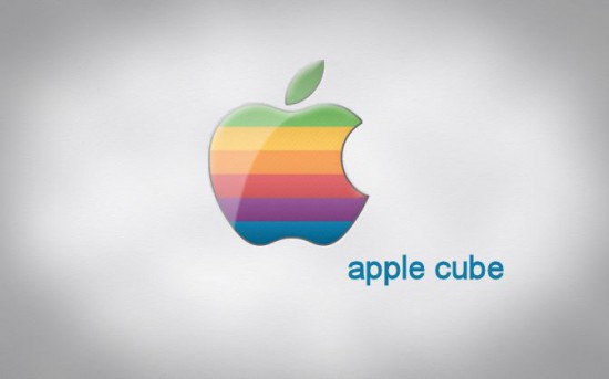 Логотип проекта Apple Cube