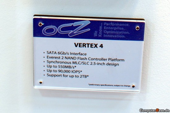 Характеристики твердотельных накопителей OCZ Vertex 4