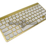 Позолоченная клавиатура Apple Wireless Keyboard