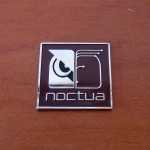 Рельефный бейдж Noctua