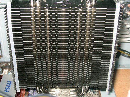 Антивибрационные полоски установлены на радиатор