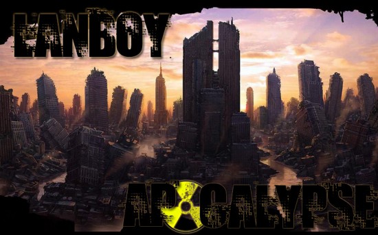 Тематический артворк для проекта Lanboy - Apocalypse