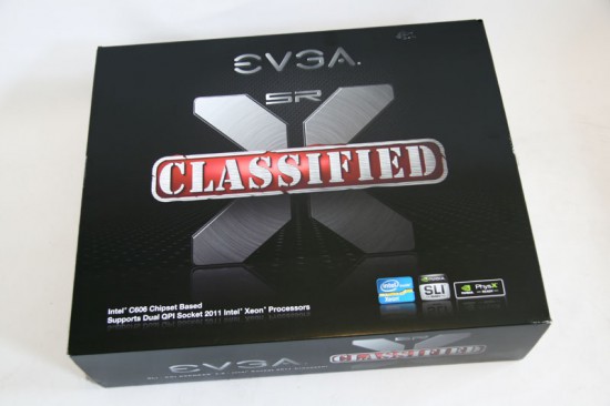 Двухпроцессорная материнская плата EVGA SR-X