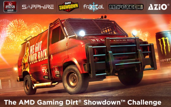 Артворк по моддинг проекту Dirt Showdown