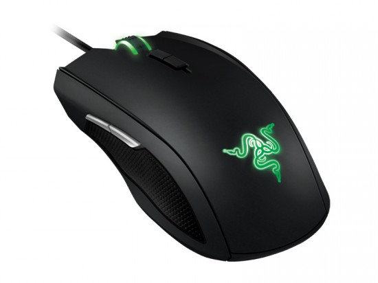 Общий вид новой геймерской мышки Razer Taipan в три четверти