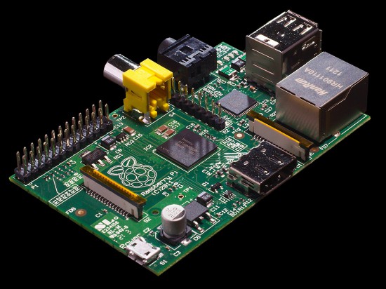 Плата Raspberry Pi