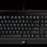 Вид сверху на Razer BlackWidow 2013