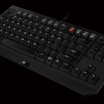Общий вид клавиатуры BlackWidow Tournament Edition в три четверти