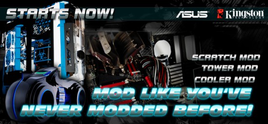 The official banner of the Cooler Master Case Mod Competition 2012