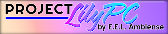 The banner of LilyPC modding project