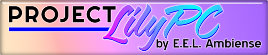 Баннер моддинг проекта LilyPC от E.E.L. Ambiense