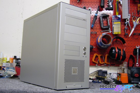 The Lian Li PC-60 case will be the base of this project