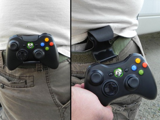 Кобура Console Controller Holster с геймпадом от Xbox 360