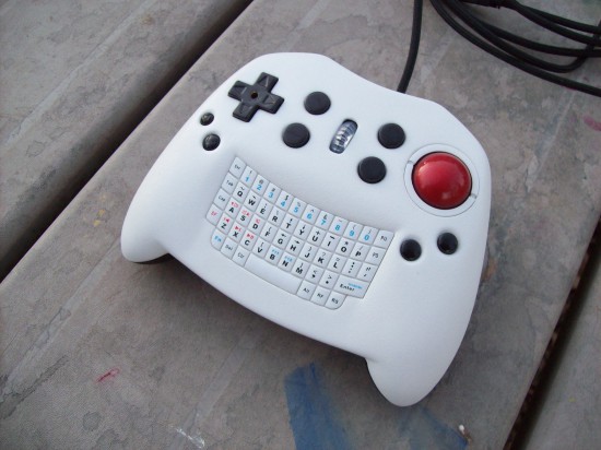 The finished KeyBall Controller V2 by dufentech